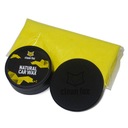 CleanFox Natural Car Wax + mikrovlákno + aplikátor
