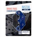 BRZDOVÉ DESTIČKY PREDNÉ CF MOTO CFORCE 550 625 800