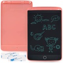 Notebook Enotepad Tablet LCD ružový