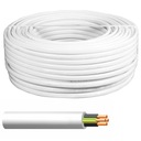 Elektrický kábel YDY 4x10 kruhový INŠTALÁCIA drôt 450/750V na meter