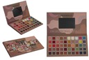 PALETA 50 MAKEUP TIEŇOV, GLITRE, ZRKADLO