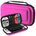 VYLEPŠENÉ POUZDRO PRE NINTENDO SWITCH OLED RUŽOVÉ