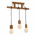 Jack 3xe27 Oak zavesenie lampy