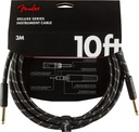 Fender Deluxe Cable Black Cable 3m