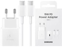 SAMSUNG 15W RÝCHLONABÍJAČKA + USB-C KÁBEL