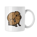 Darček pre fanúšikov hrnčekov Capybara Copybara 8