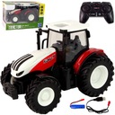 VEĽKÝ RC RC TRAKTOR S LED SVETLOM