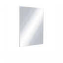 Vynikajúce obdĺžnikové zrkadlo Kuadro 100x50 v ráme