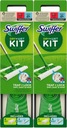 MOP SWIFFER 1 mop, 8 suchých + 3 mokré vložky x2