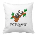 Vankúš na DOBRÚ NOC s PANDOU na každú príležitosť, sviatky, narodeniny