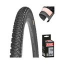 Plášť na bicykel + duša 700x40 42-622 VLOŽKA PROTI PREDEPNUTIU