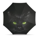 Automatický vetruodolný dáždnik pre mačky HAPPY RAIN
