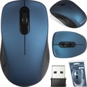 CLICKLESS MOUSE TICHÁ BEZDRÔTOVÁ MYŠ PRE LAPTOP POČÍTAČ VEĽKÝ ROZSAH