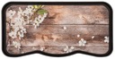 PODLOŽKA NA ODKAPÁVANIE DO TOpánok 38x75 CM HNEDÉ DREVO