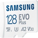 Samsung Evo+ microSD karta 128GB 130/U3 A2V30 2023