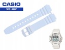 Casio W-214/W-214HC-7AV/W-214HC-7 remienok biely 16mm ORIGINÁL