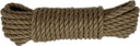 JUTA TONTED TINTER 3-Wire Natural Brown Sailing 4 mm 50m String