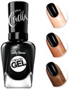 Sally Hansen Miracle Gel lak na nechty Onyx-pected 849