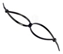 dvojité sťahovacie pásky 300x4,8mm na káble