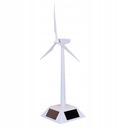 Ventilátor Model Wind Turbine Solar Windmill