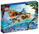 LEGO Bricks Avatar 75576 ​​​​Dobrodružstvo so skimmingom