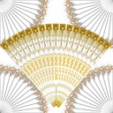 MEGA PEKNÉ STUDENÉ SPARKRY 70 CM - 102 - KS SVADOBNÉ
