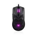 Optická drôtová myš Modecom Volcano Shinobi 3327, čierna