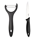 FISKARS SET LÚPACÍCH NOŽOV 11cm + LÚPAK