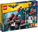 Lego 70921 blokuje Batman Cannon Harley Quinn