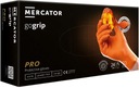NITRILOVÉ RUKAVICE GOGRIP SILNO ORANŽOVÉ XL
