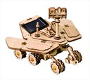 Vagabond Rover - drevené, mechanické 3D puzzle