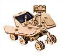 Vagabond Rover - drevené, mechanické 3D puzzle