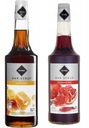 Barmanský sirup karamel a grenadína rioba 2x700 ml