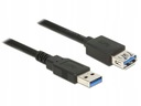 DELOCK PREdlžovací kábel USB 3.0 1m 5Gbps KÁBEL