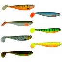 Sada 7ks GUM DAM SHADSTER 12cm pre šťuky