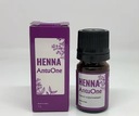 Antuone tmavohnedý 5g henna prášok na obočie