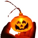 Tekvicový lampáš Halloween Lights 3m 20 LED