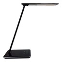 STOLNÁ LAMPA UNILUX LED LINE, ČIERNA