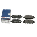 ZADNÉ BRZDOVÉ DESTIČKY BOSCH 0986494090
