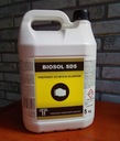 BIOSOL SDS ČISTIČ MOTORU na umývanie motorov 5 L 5L