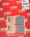 PREDNÉ BRZDOVÉ DESTIČKY TRW Aprilia RSV 1000 R 04-10