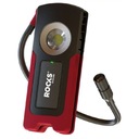Dielenské svietidlo flex 1500 lum, 4400 mAh