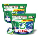 ARIEL PODS MOUNTAIN SPRING VŠETKO V JEDNOM 2X63KS BIELE Umývacie kapsuly