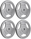 HMS Hammertone Plates Liatinové závažia na krk činky 4x10 kg
