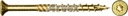TORX skrutky do dreva 6x70mm 100 ks.