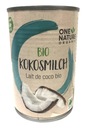 One Nature Bio kokosové mlieko 400 ml BIO