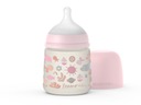 SUAVINEX SX PRO ANTIKOLICKÁ FĽAŠA 150 ml S PACIFICKÝM POMALÝM PRÚTOM 0M+