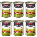 ANIMONDA Grancarno dospelý hovädzí králik 6x800g