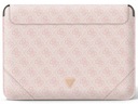 Puzdro na notebook GUESS Uptown Triangle 13-14'' Pink