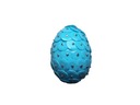 Veľkonočné vajíčko modré flitre ručne robené 4cm